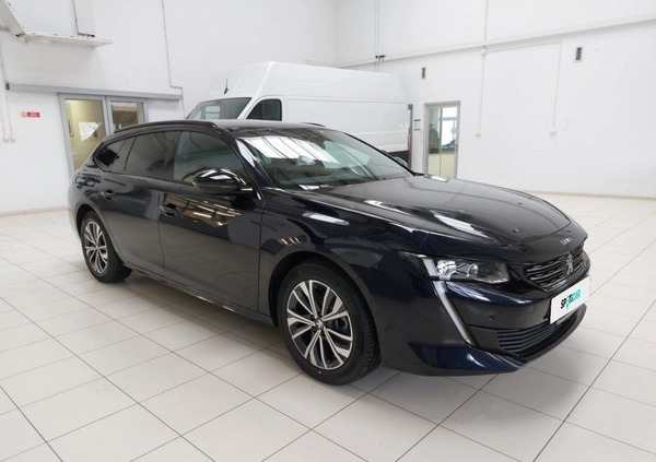 Peugeot 508 cena 149000 przebieg: 11000, rok produkcji 2023 z Sieraków małe 154